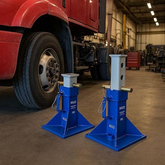 Amazon.com: OTC S022 22-Ton Capacity Jack Stands - 13-7/8